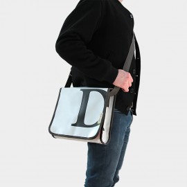 Besace made in France en bâche recyclée - 4