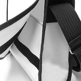 Besace made in France en bâche recyclée - 5