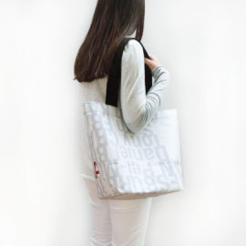 Sac made in France en bâche recyclée - 4