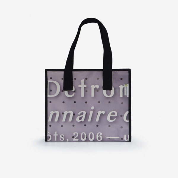 Cabas made in France en bâche recyclée - 2