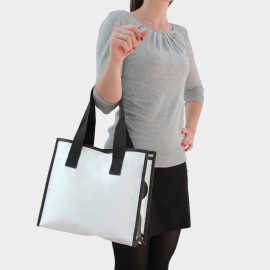 Cabas made in France en bâche recyclée - 3