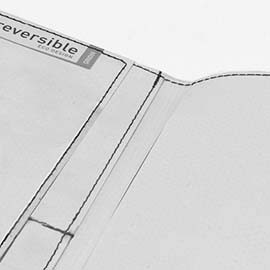 Portefeuille en bâche recyclée, made in France - 3