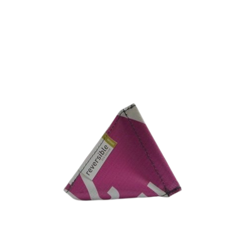 Porte-monnaie en bâche recyclée, made in France