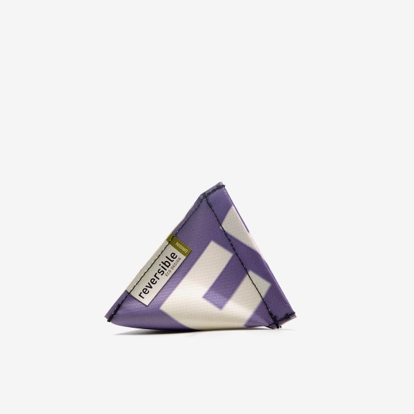 Porte-monnaie en bâche recyclée, made in France - 2