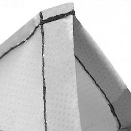 Porte-monnaie en bâche recyclée, made in France - 4