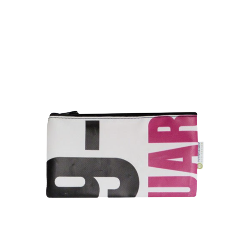 Trousse en bâche publicitaire recyclé, made in France