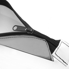 Trousse en bâche publicitaire recyclé, made in France - 5