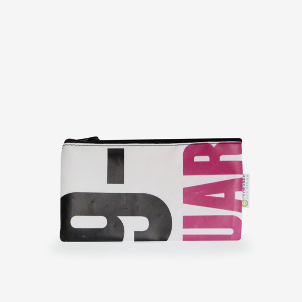 Trousse en bâche publicitaire recyclé, made in France - 3