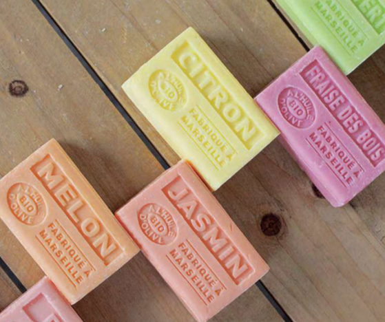 Savon de Marseille made in France - 1