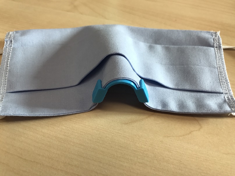 Lot de 50 clips Misty anti-buée pour masque - 5