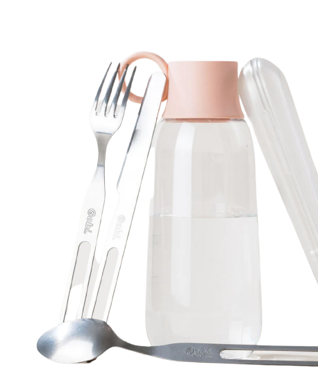 Couverts nomades en inox