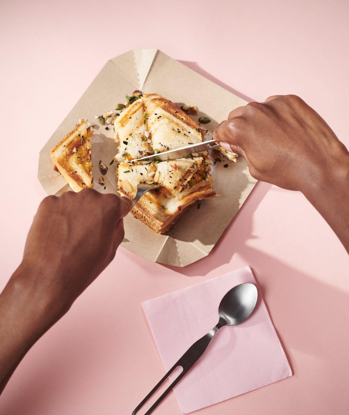 Couverts nomades en inox - 4