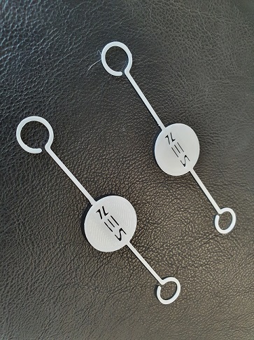 Attache masque en PLA made in France - 3