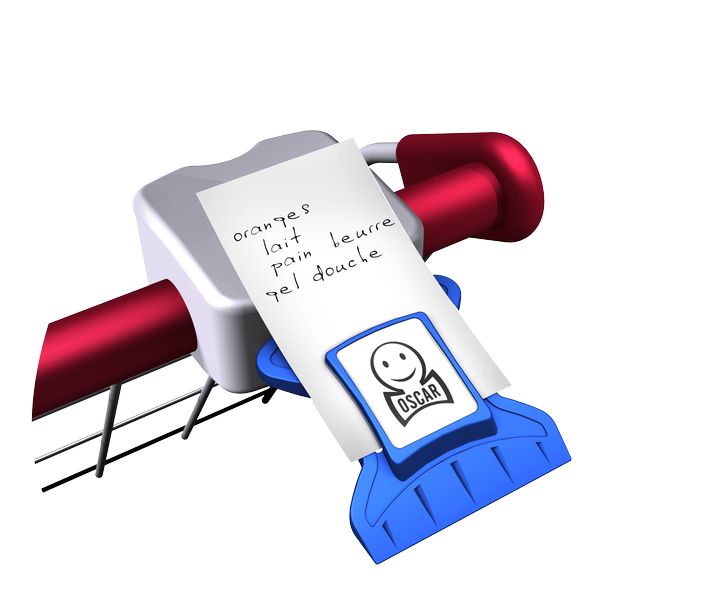 Grattoir pare-brise et jeton de caddie - 3