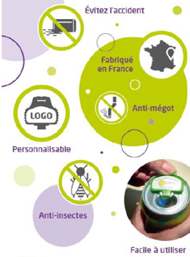 Clip pour canettes - 3