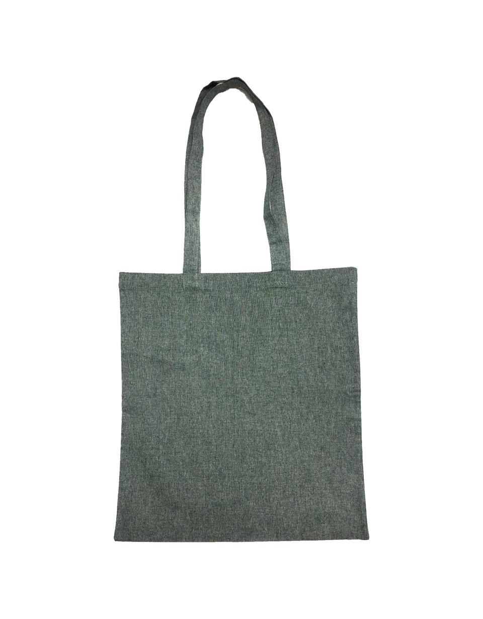 Tote bag en coton recyclé certifié GRS - 2