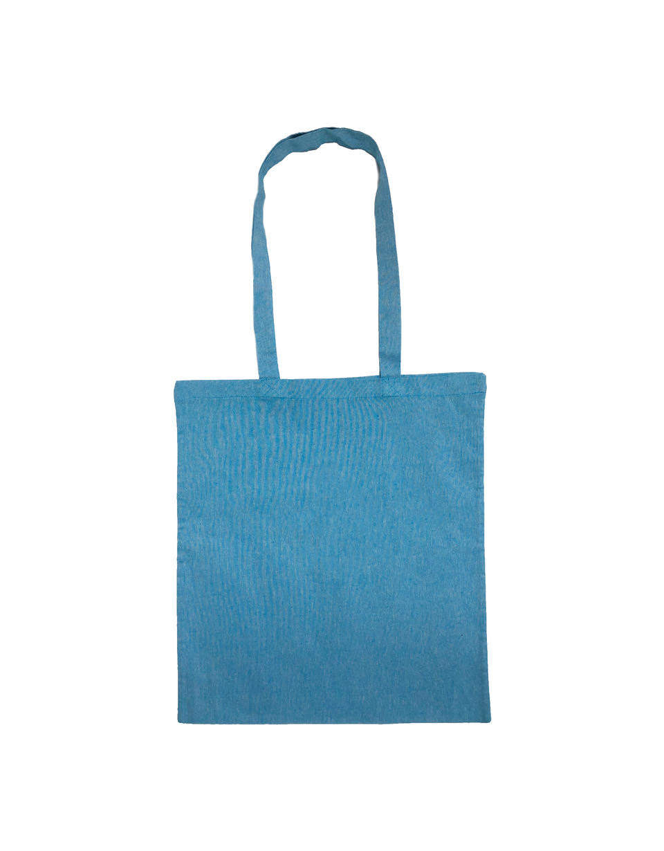 Tote bag en coton recyclé certifié GRS - 3