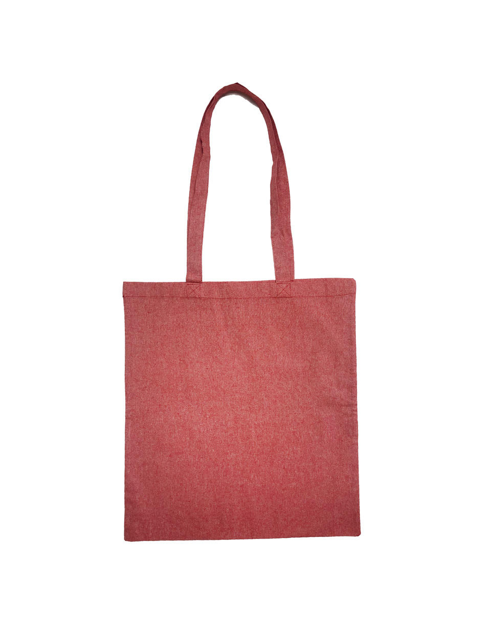 Tote bag en coton recyclé certifié GRS - 4
