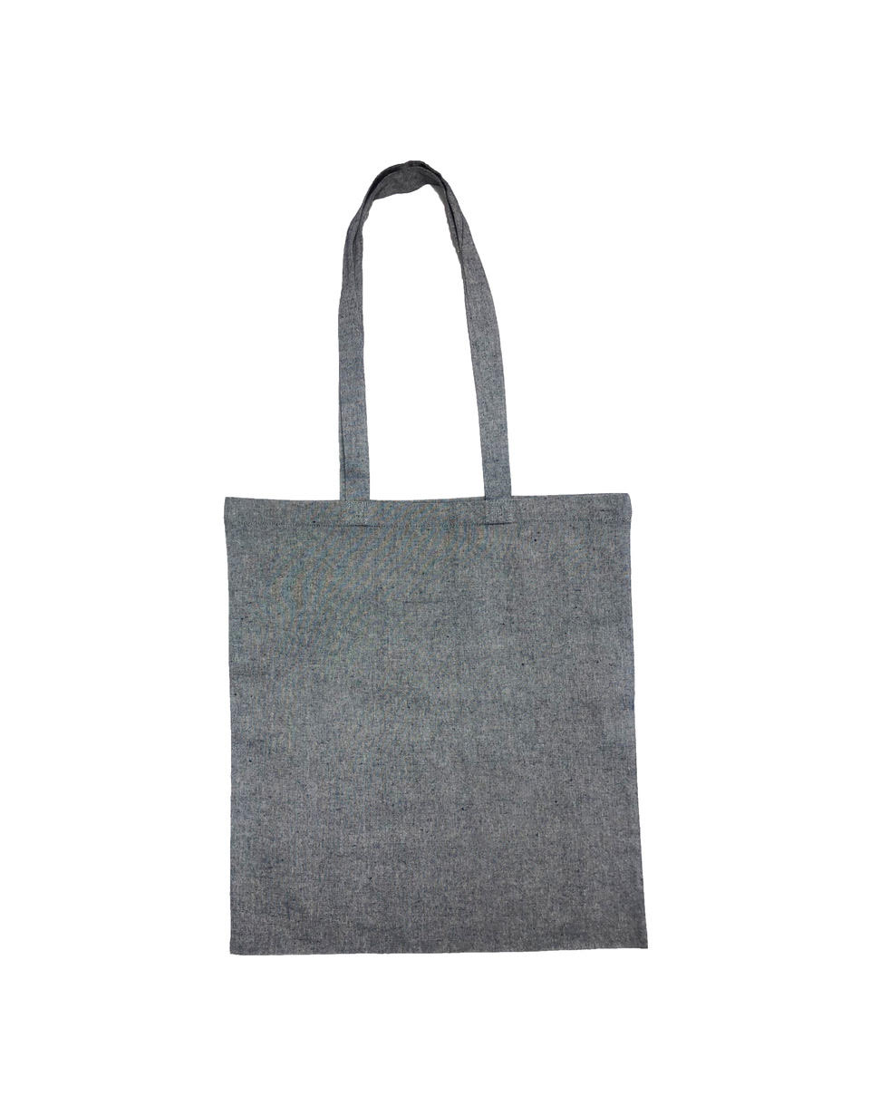 Tote bag en coton recyclé certifié GRS - 5
