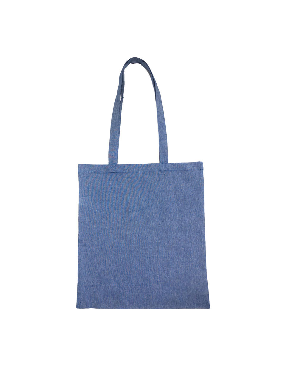 Tote bag en coton recyclé certifié GRS - 6