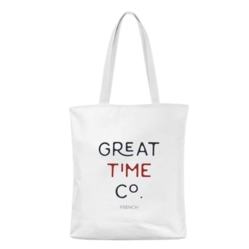 Tote bag en 100% seaqual, fibre issue de déchets plastiques collectés en mer