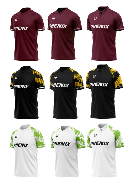 Maillot de Rugby made in Europe recyclable - 2