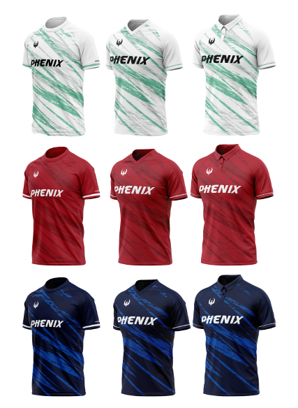 Maillot de Rugby made in Europe recyclable - 3