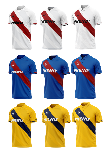 Maillot de Rugby made in Europe recyclable - 4