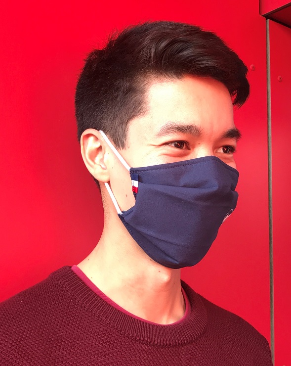 Masque en tissu CAT 1 DGA - 100 lavages - Made in France - 2