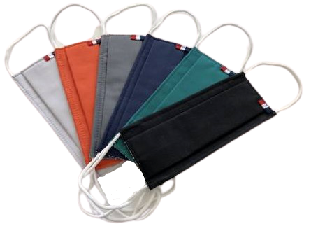 Masque en tissu CAT 1 DGA - 100 lavages - Made in France - 3