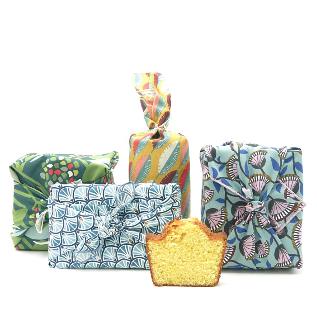 Furoshiki - Emballages cadeaux personnalisés - 7