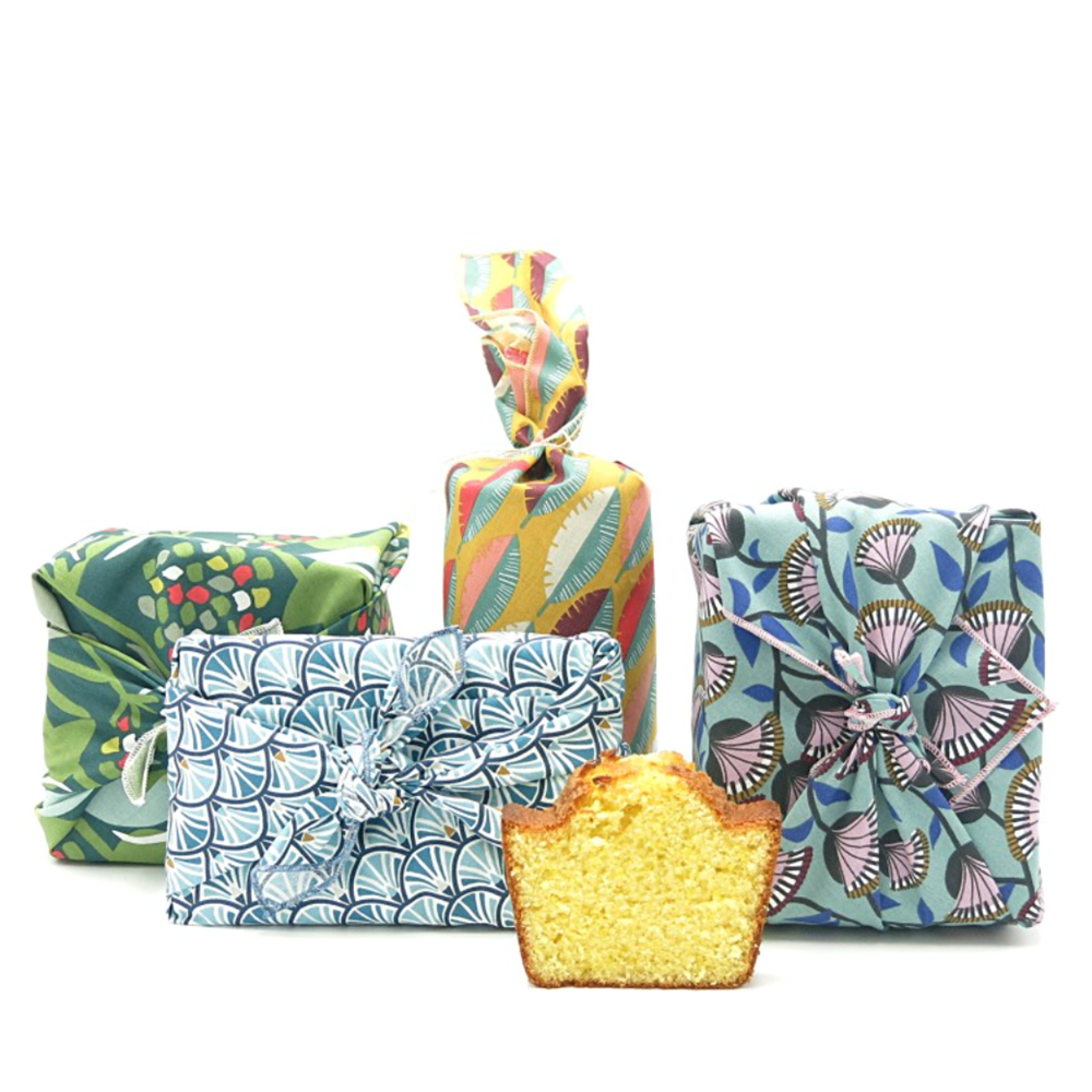 Furoshiki - Emballages cadeaux personnalisés - 2