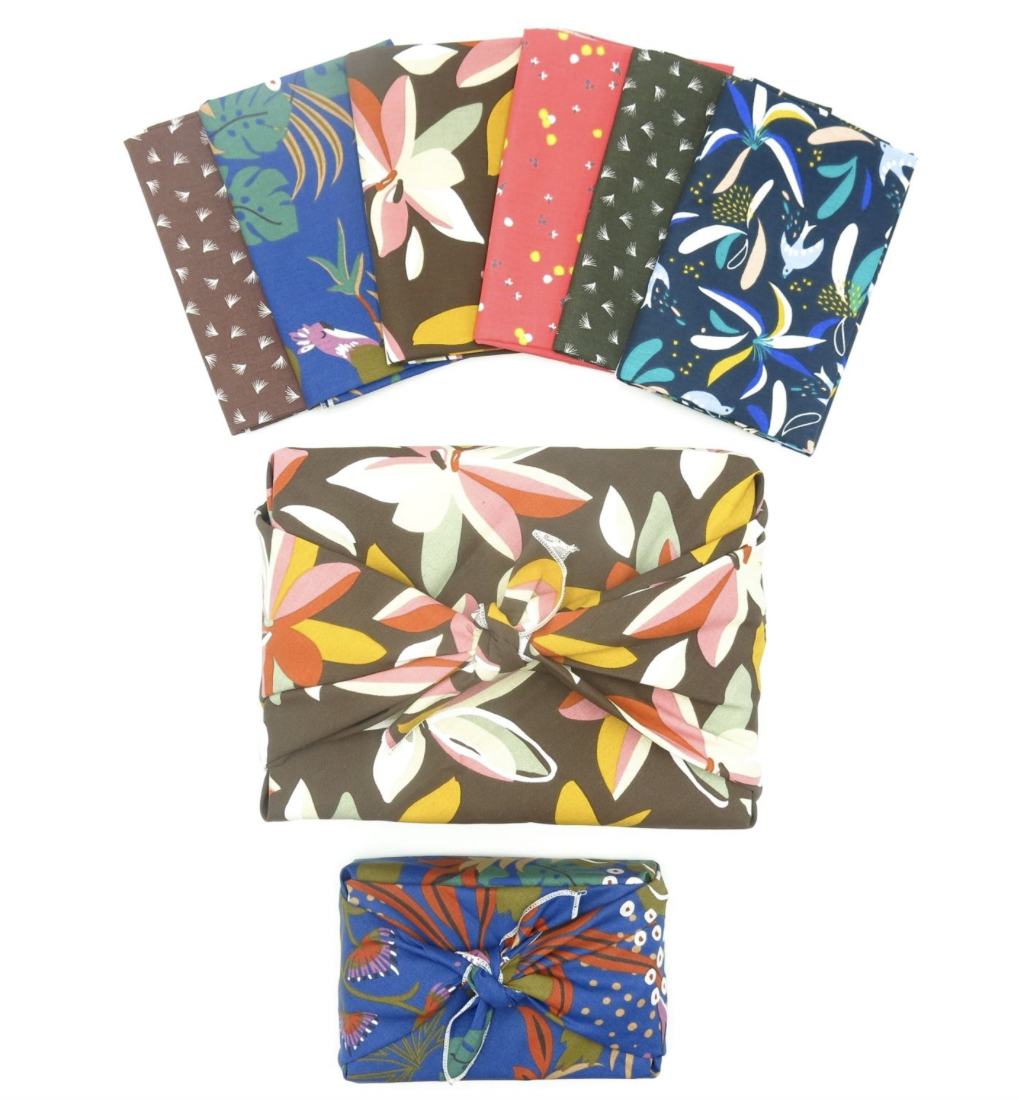 Furoshiki - Emballages cadeaux personnalisés - 3