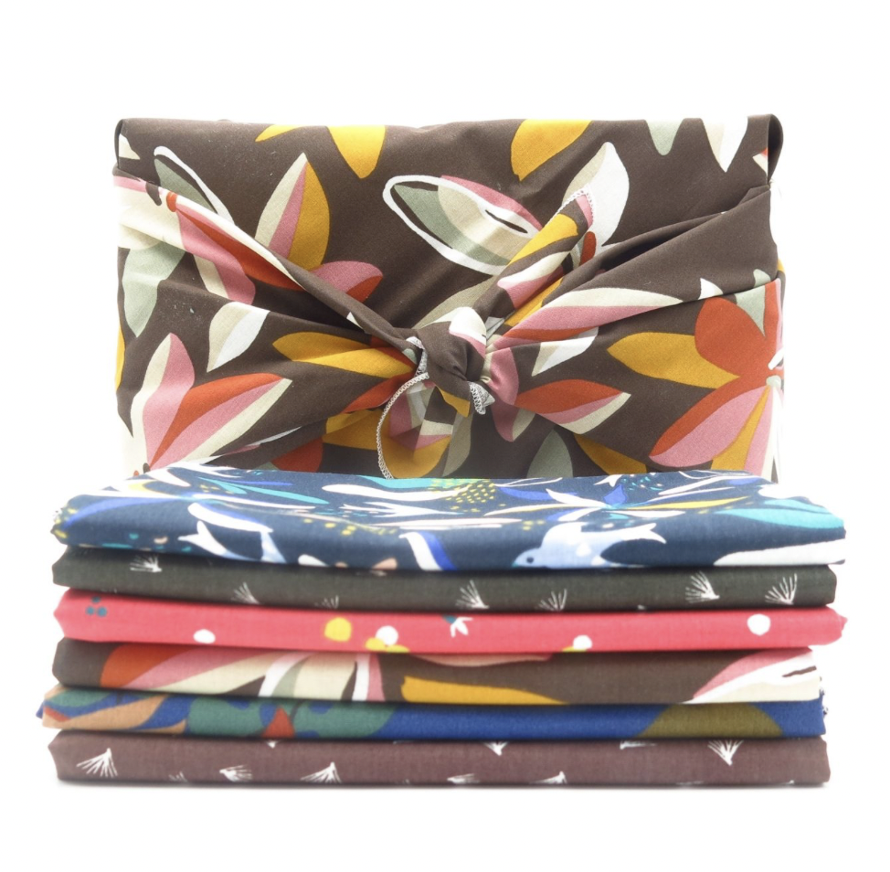 Furoshiki - Emballages cadeaux personnalisés - 4