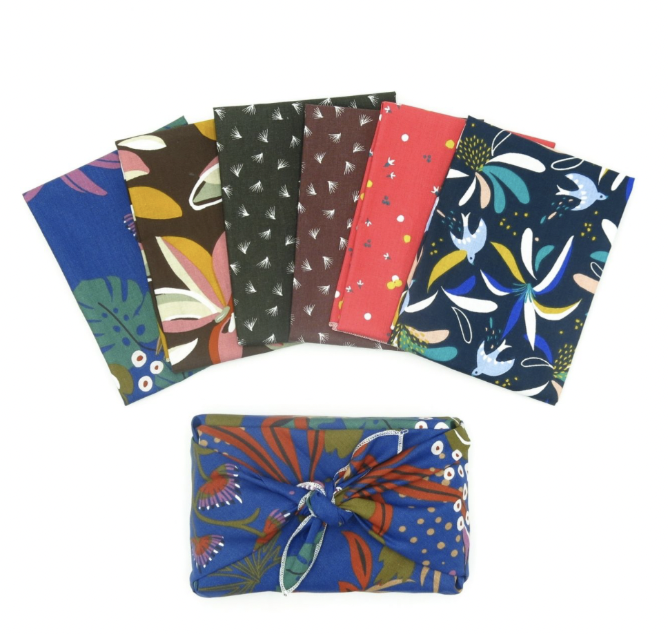 Furoshiki - Emballages cadeaux personnalisés - 2