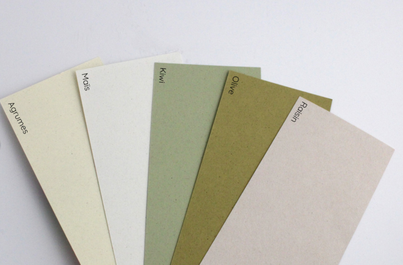 Carte de voeux en papier végétal - 2