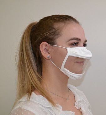 Masque Dialogues CAT2 DGA - 30 lavages - fabriqués au Portugal