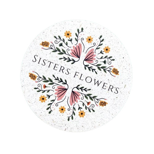 Carte de vœux ronde en papier ensemencé, à planter - 3