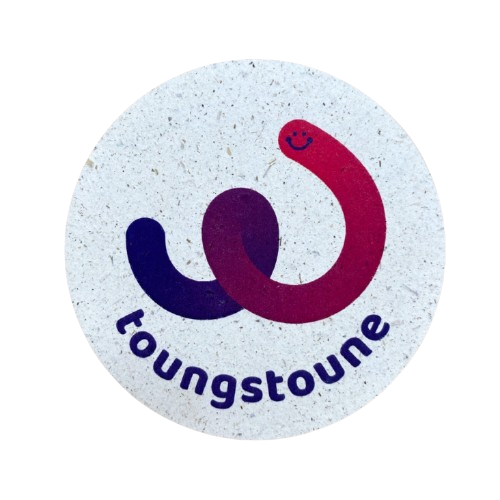 Carte de vœux ronde en papier ensemencé, à planter - 4