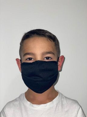 Masque enfant 6-12 ans en tissu CAT1 DGA - 100 lavages - Couleur ou imprimé - 5