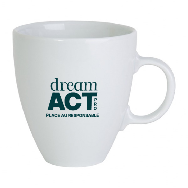 Mug en porcelaine française 37cl