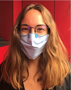 Clip anti-buée pour masque personnalisables - sur devis - 2