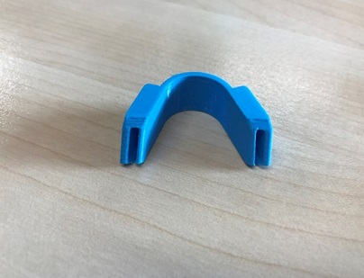 Clip anti-buée pour masque personnalisables - sur devis - 3