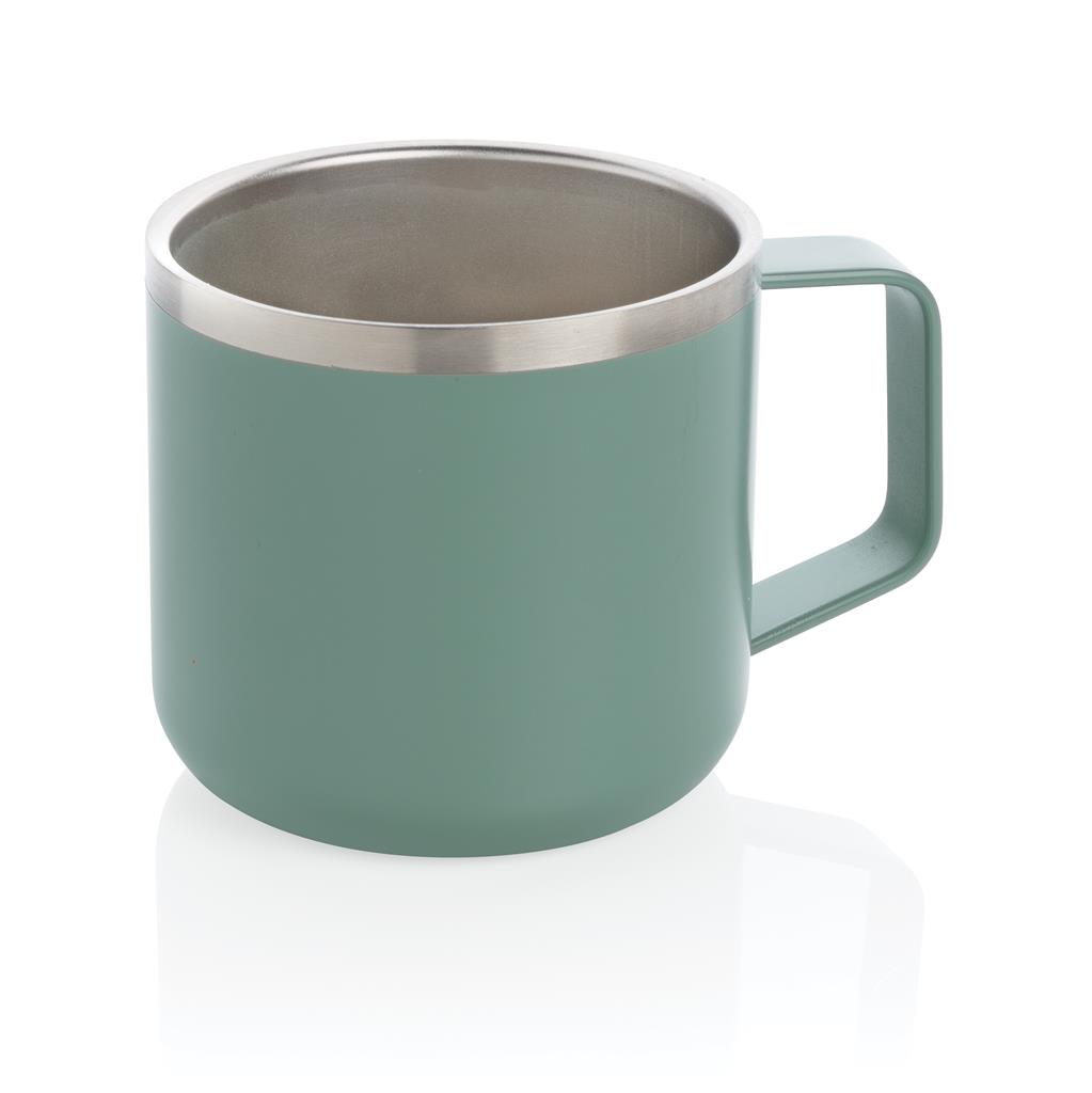 Tasse randonnée en acier inoxydable
