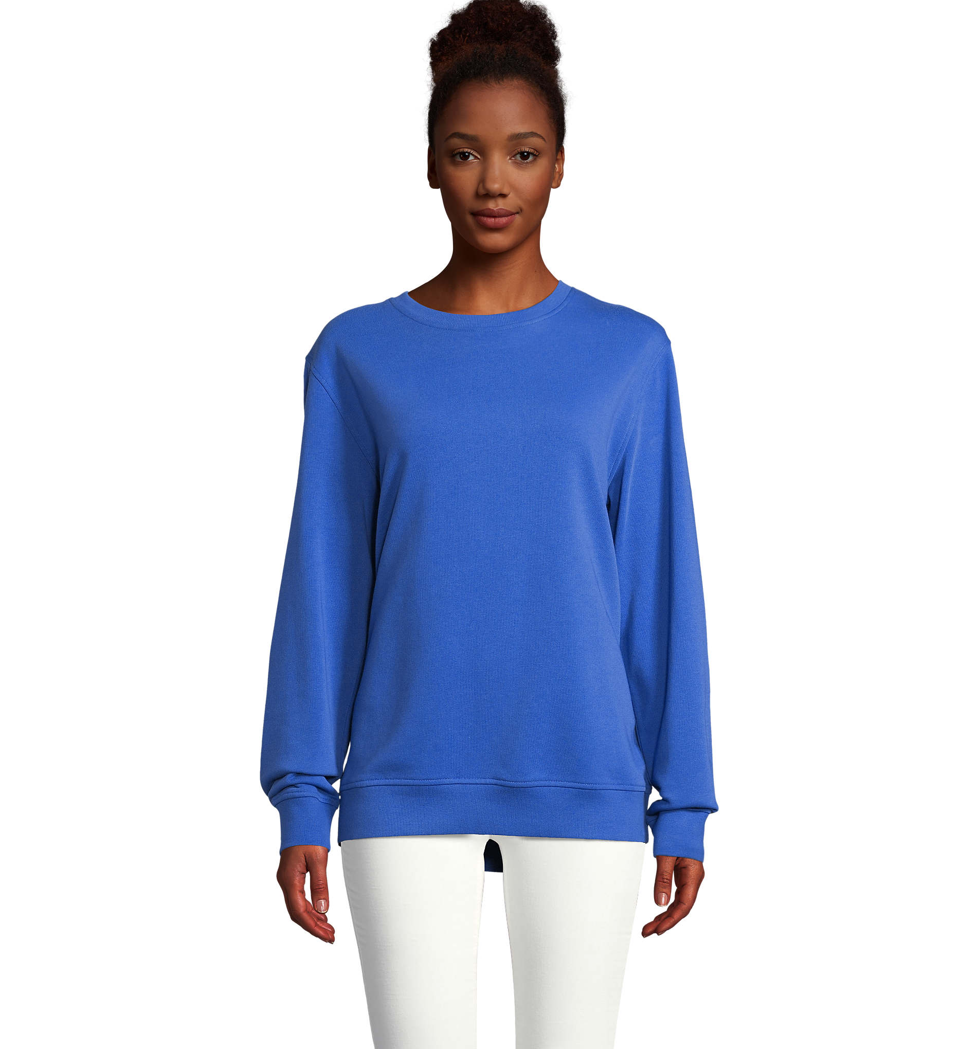 Sweat shirt unisexe col rond coton bio - COMET