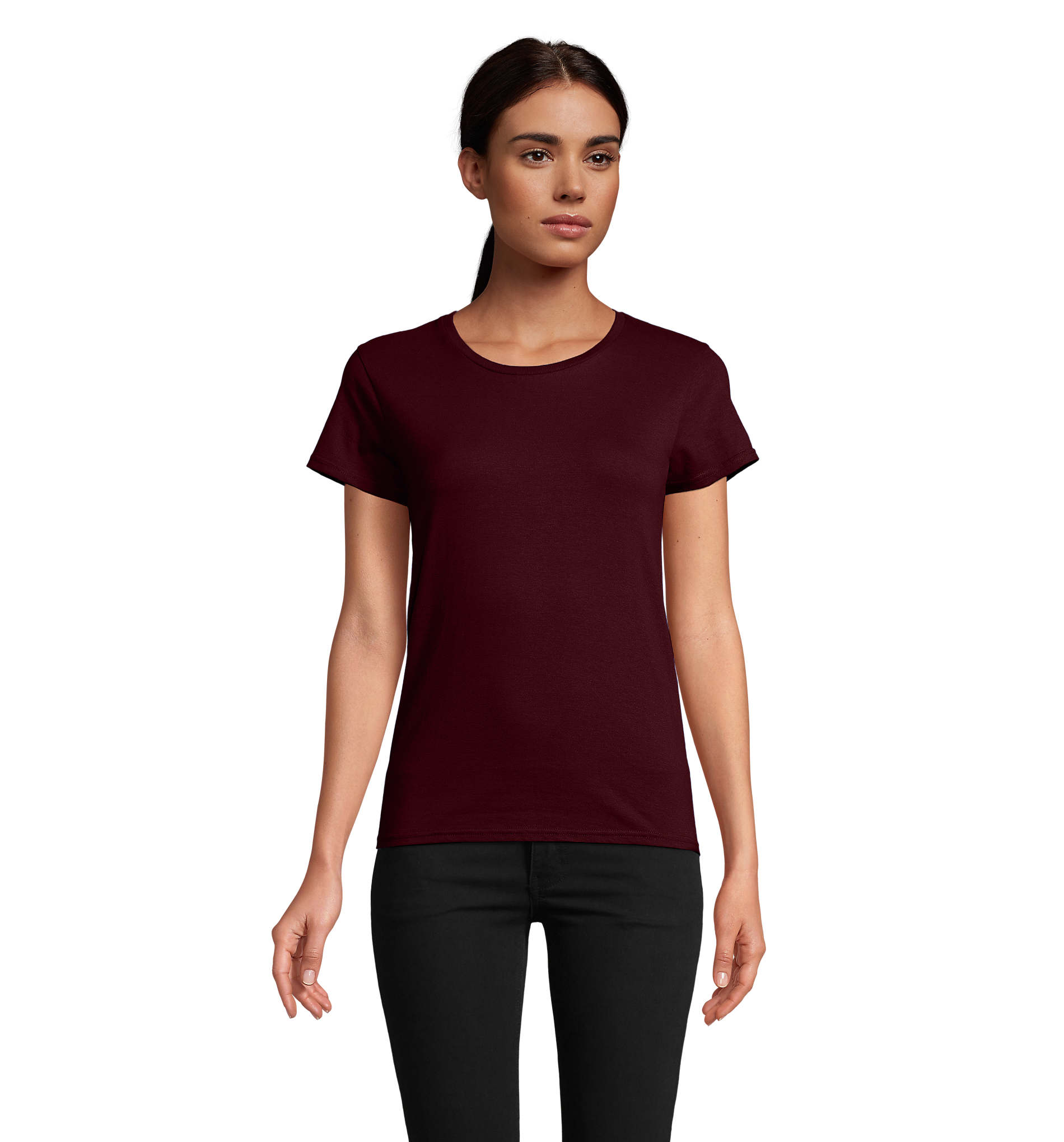 Tee shirt femme jersey 100% coton bio - PIONEER WOMEN - 2