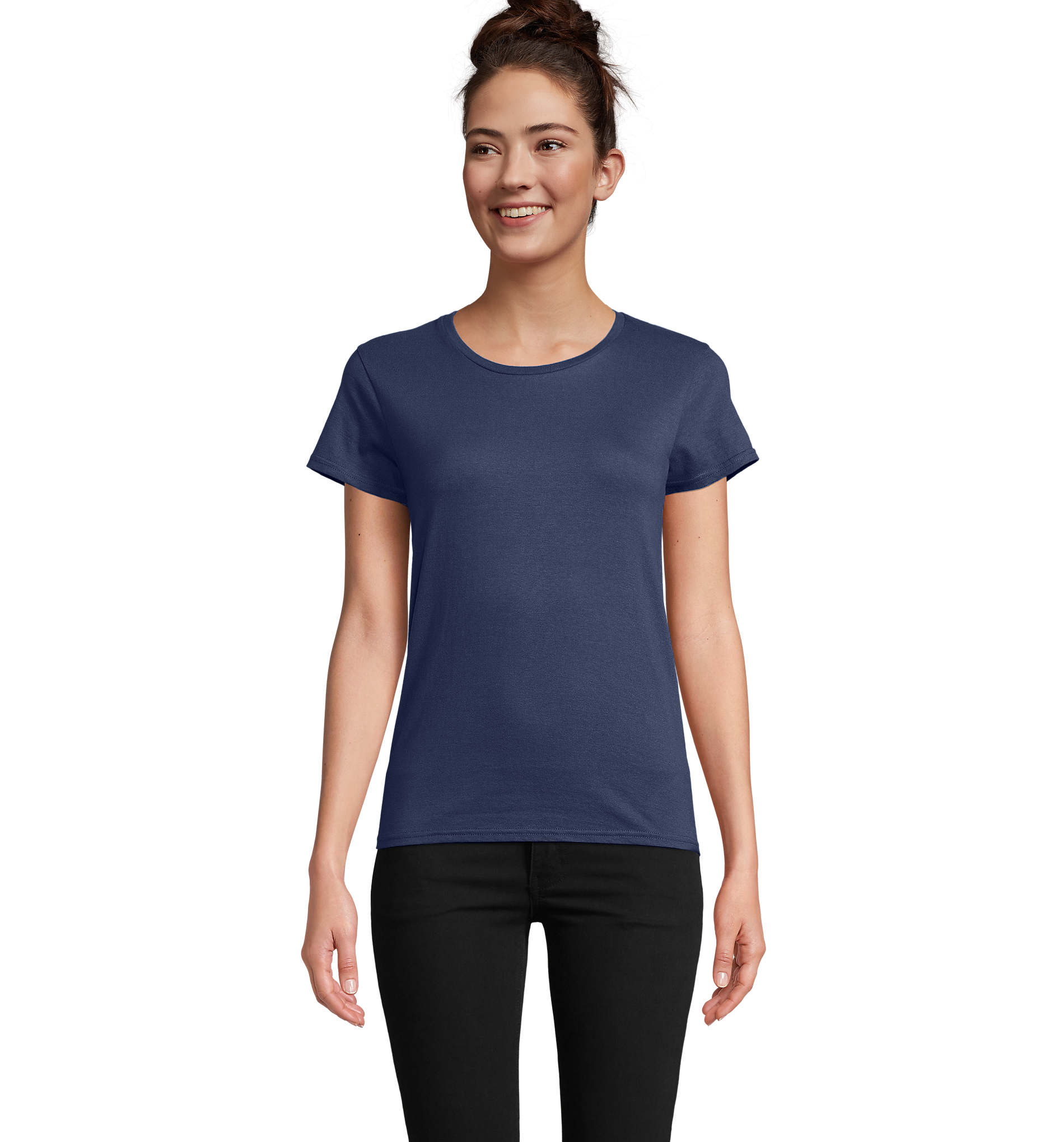 Tee shirt femme jersey 100% coton bio - PIONEER WOMEN - 3