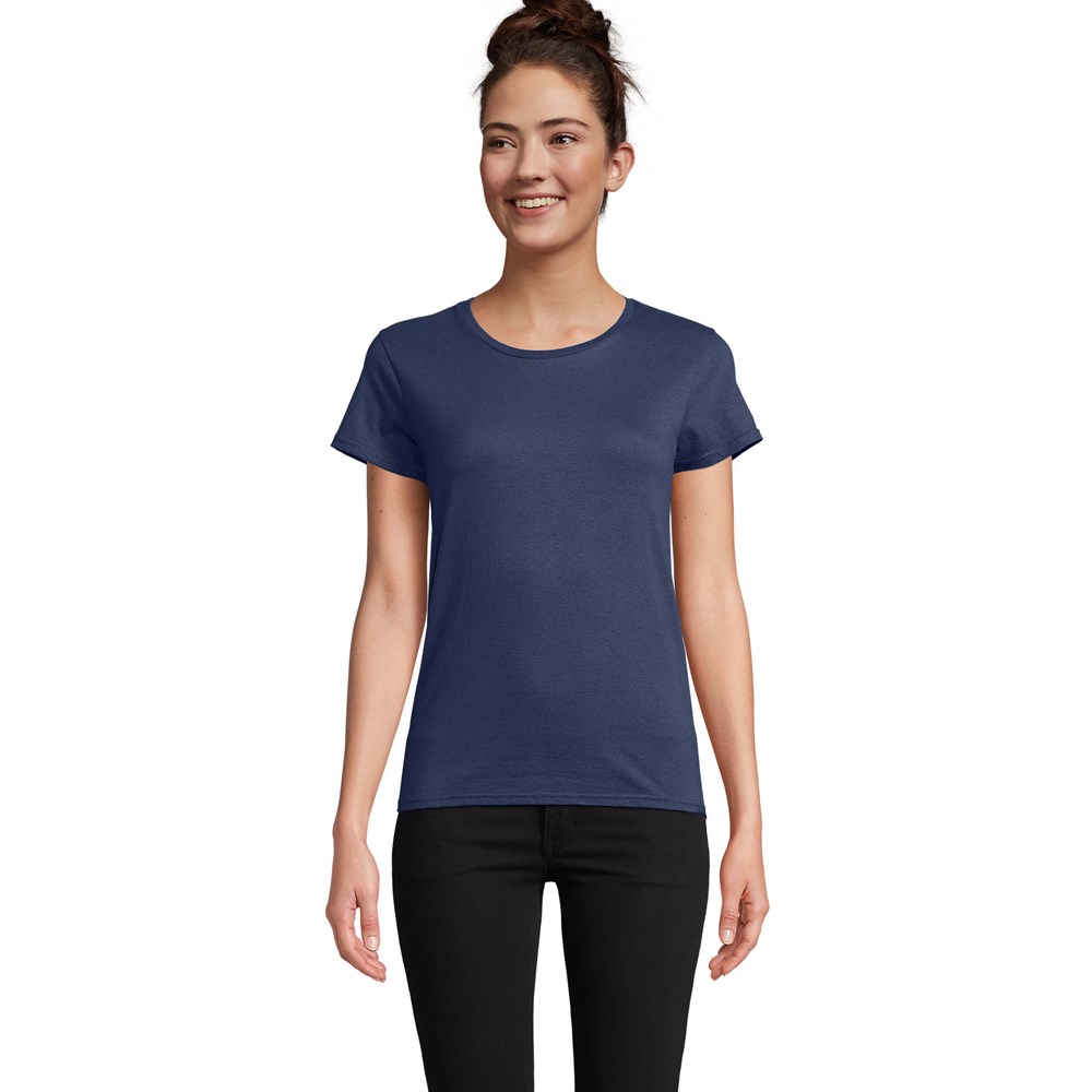 Tee shirt femme jersey 100% coton bio - PIONEER WOMEN - 3