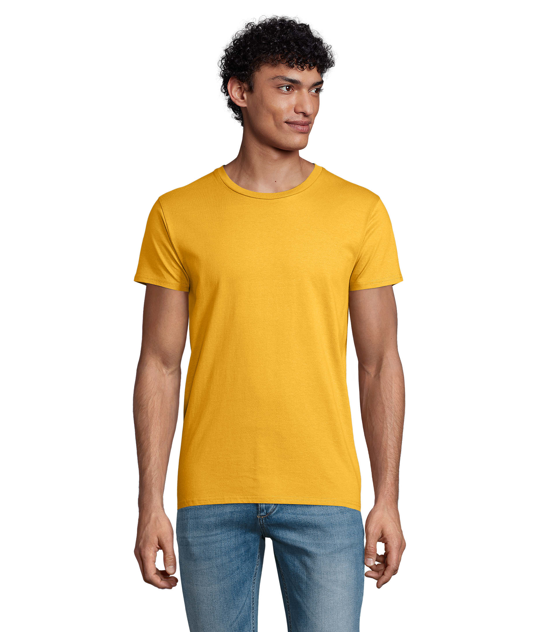 Tee shirt homme jersey 100% coton bio - PIONEER MEN - 2