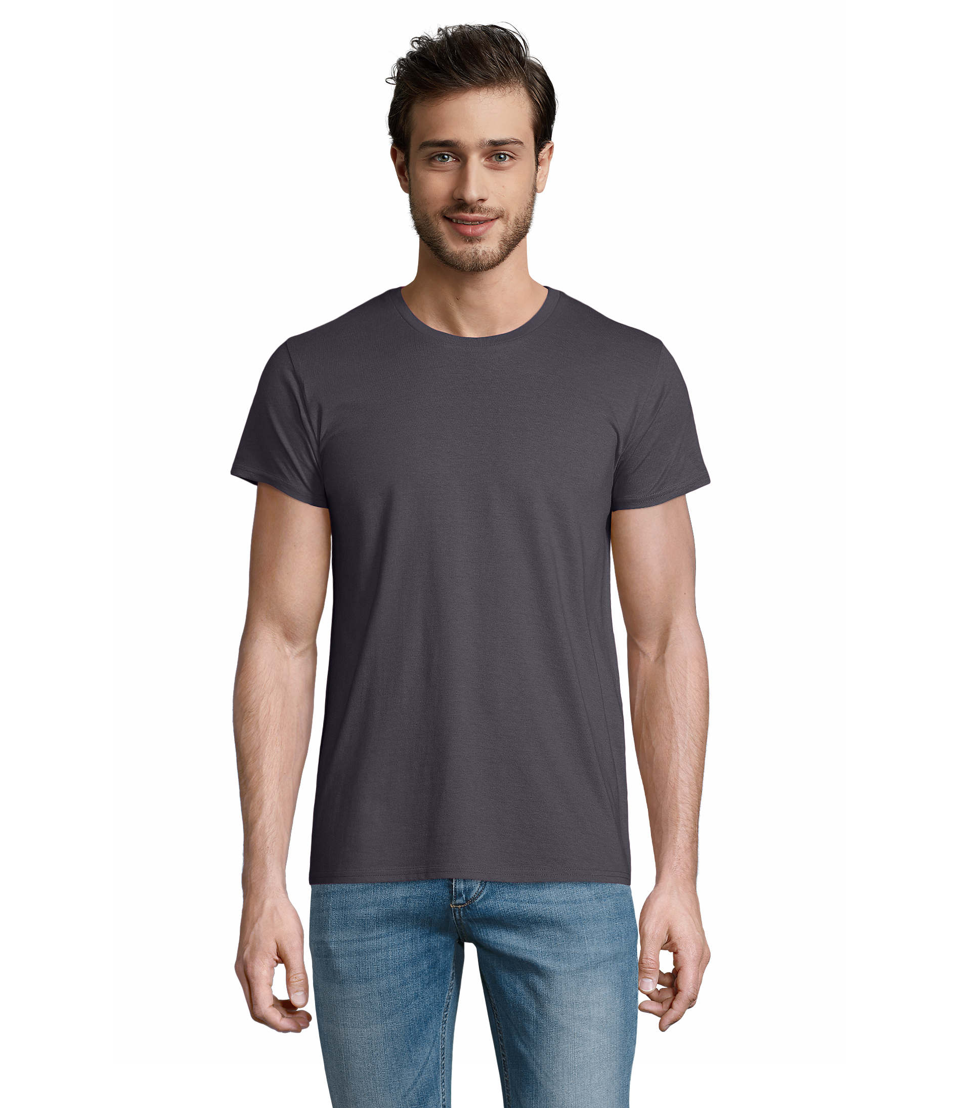 Tee shirt homme jersey 100% coton bio - PIONEER MEN - 3